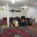 جلسات بهبودی در کمپ