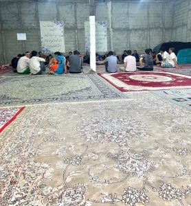 کمپ ترک اعتیاد آدران